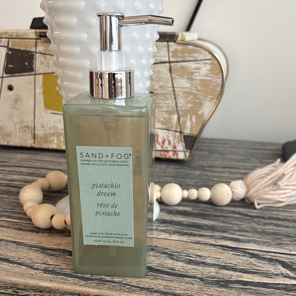 SAND + FOG Pistachio Dream Green Hand Soap